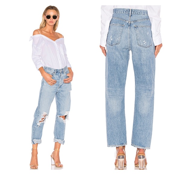 Agolde Denim - AGOLDE 90s Jean Distressed 28 NWOT